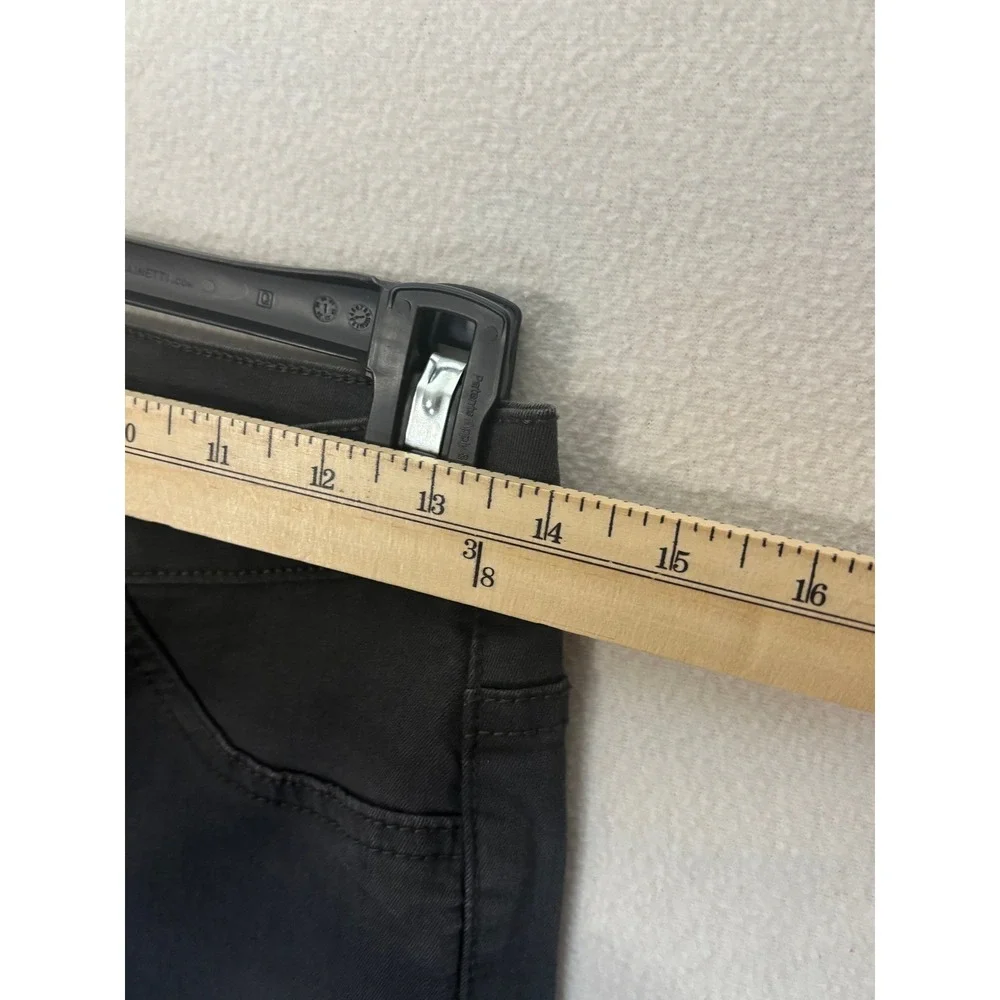 Fashion Nova‎ Charcoal Grey Distressed Skinny Jeans Ripped High Rise Size 11